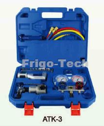 Tool Kit with  manifold and tubing tool