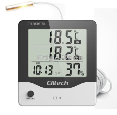 Indoor Outdoor Thermometer Hygrometer