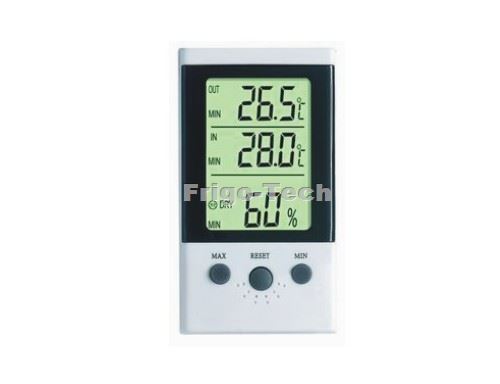 Digital LCD Indoor/ Outdoor Thermometer Hygrometer Temperature Meter C3Z3 