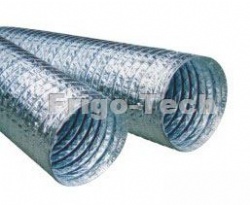 Aluminium flexible duct
