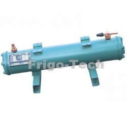 Water cooled condenser